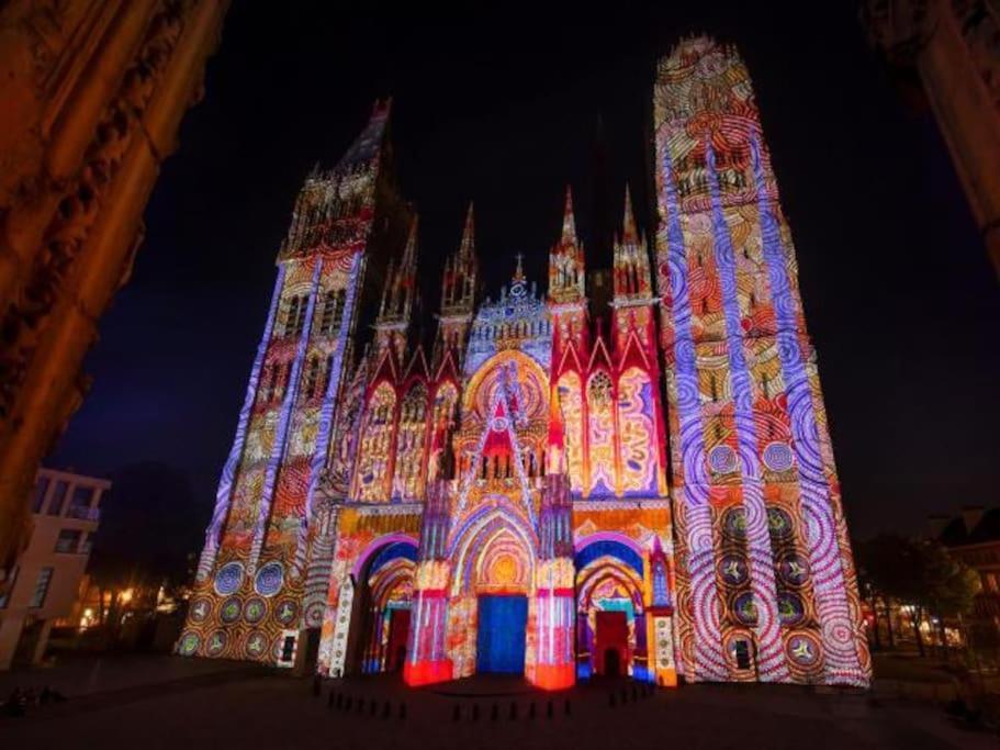 Rouen Hyper Centre 55 M2, La Glamour Suite 5* Exterior foto